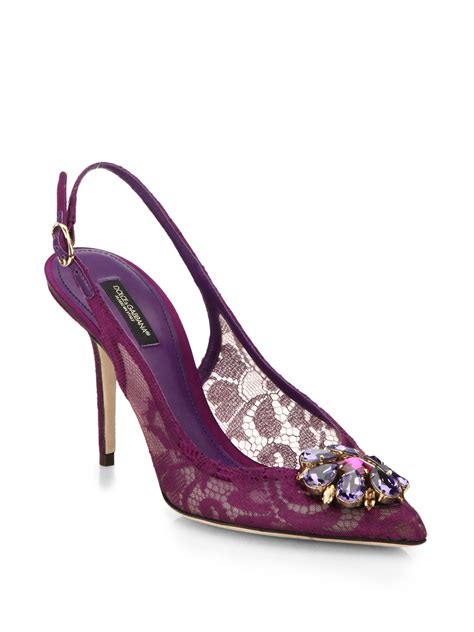 Dolce & Gabbana slingback shoes